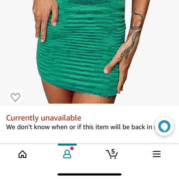 Never worn - out of stock on Amazon - Picture 2 of 3